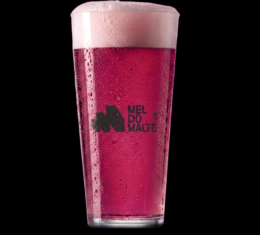 Copo: Chopp Bordô